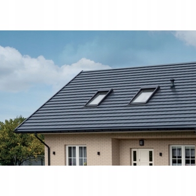 blachodachówka PŁASKA PLUS Pruszyński purmax Rodzaj pokrycia blachodachówka