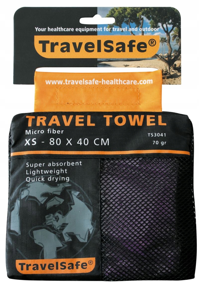 Turystyczny Ręcznik Szybkoschnący Xs TravelSafe