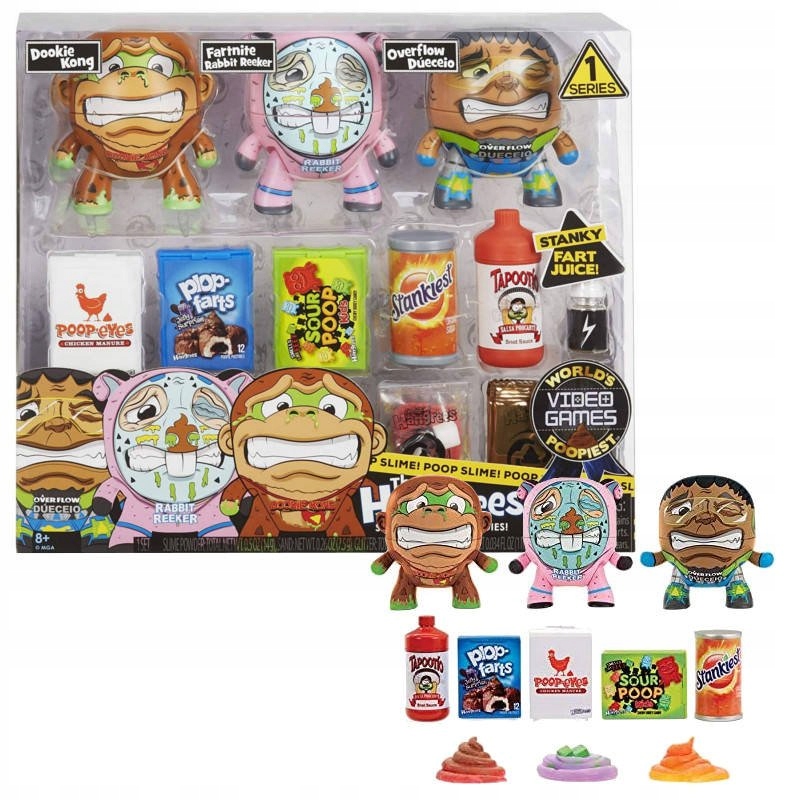 

Mga Zestaw Figurek The Hangrees Parodia Slime Kupa