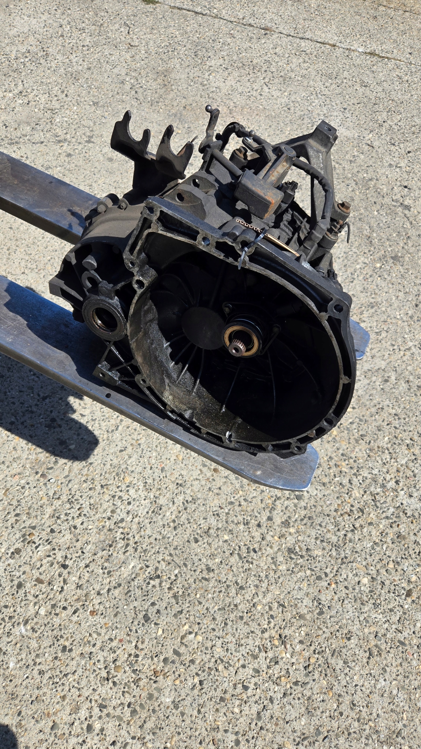 Getriebe 1.6 TDCI FORD FOCUS MK2 C-MAX 6M5R7002YA