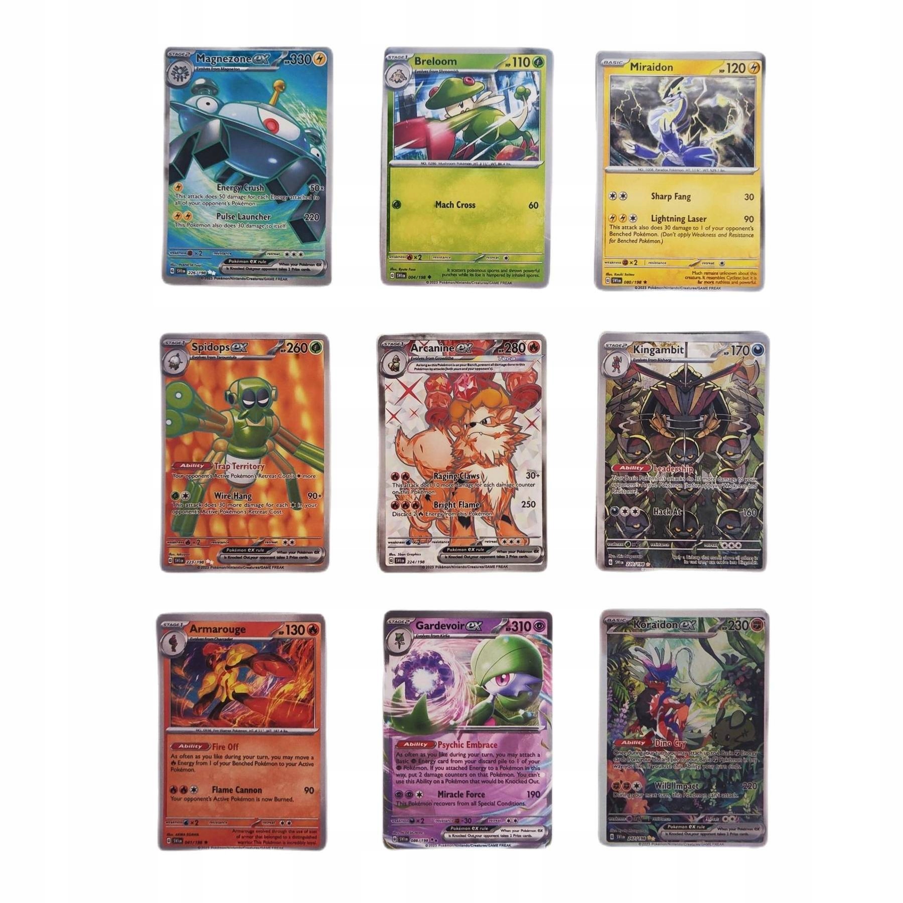 KARTY POKEMON 360 KART PALDEA EVOLVED MEGA BOX ZESTAW KARTY KOLEKCJONERSKIE Minimalna liczba graczy 1