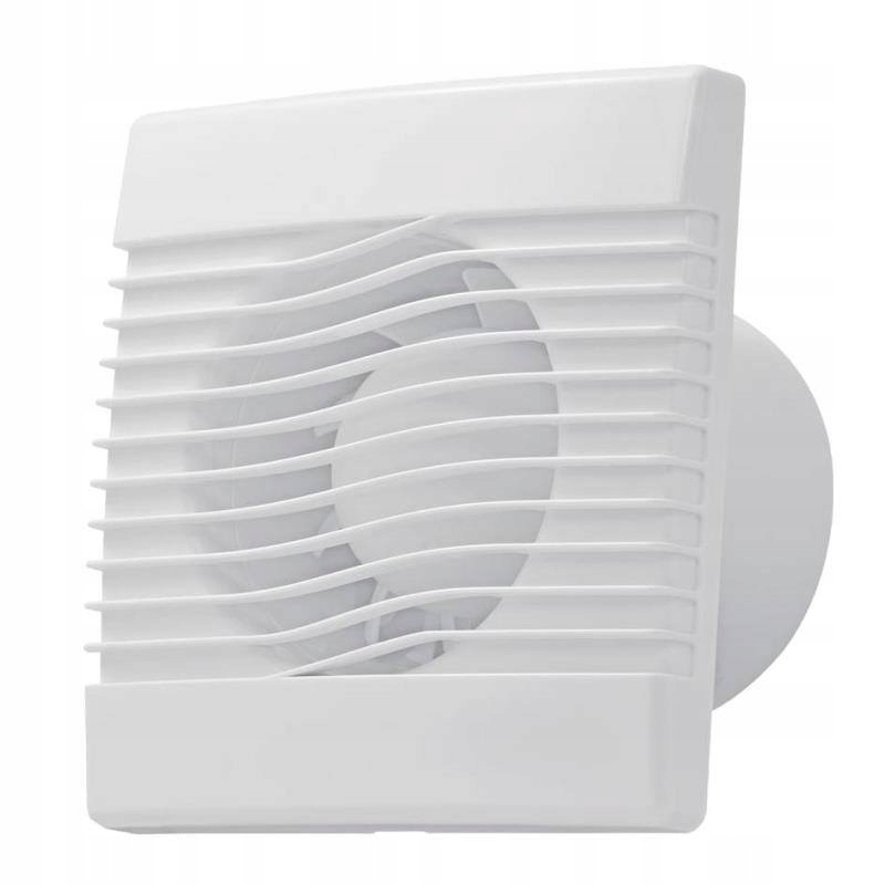 Ventilátor stenový, 120 mm, s časovým dobehom 0910