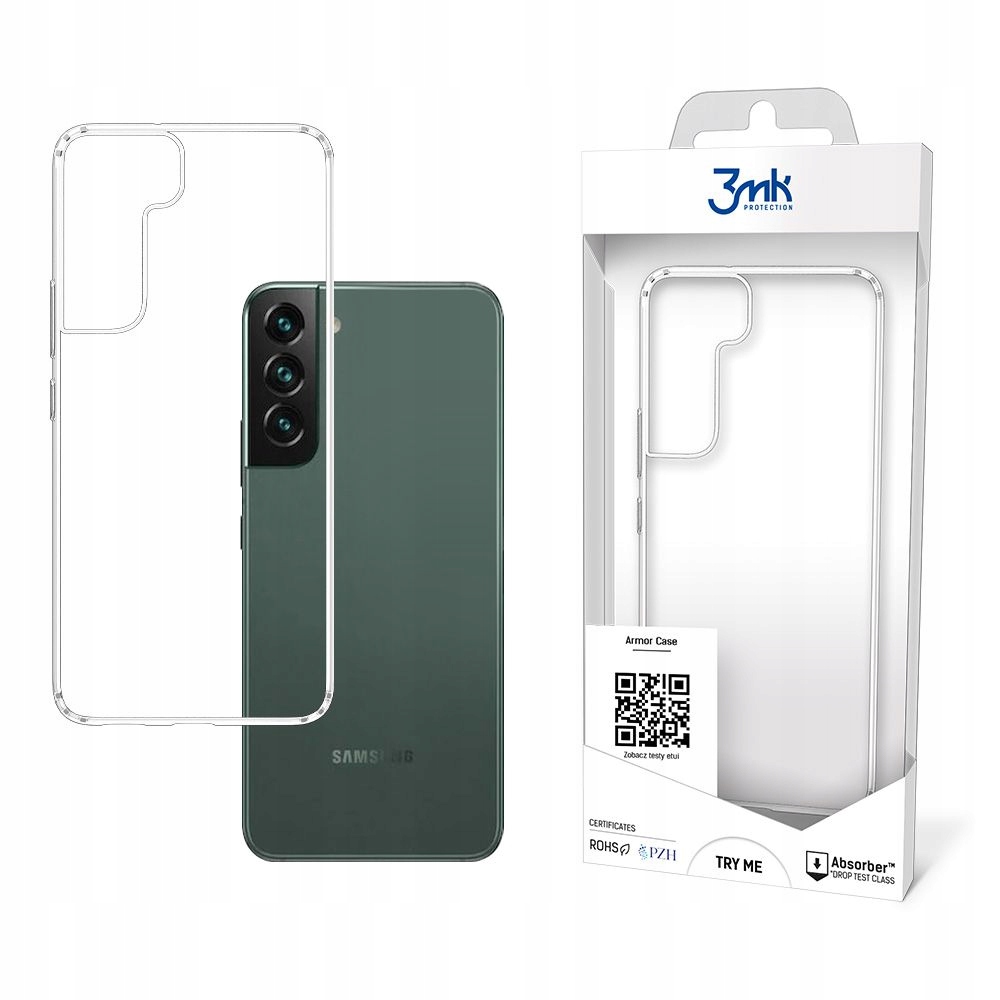 

Samsung Galaxy S22+- 3MK Armor Case