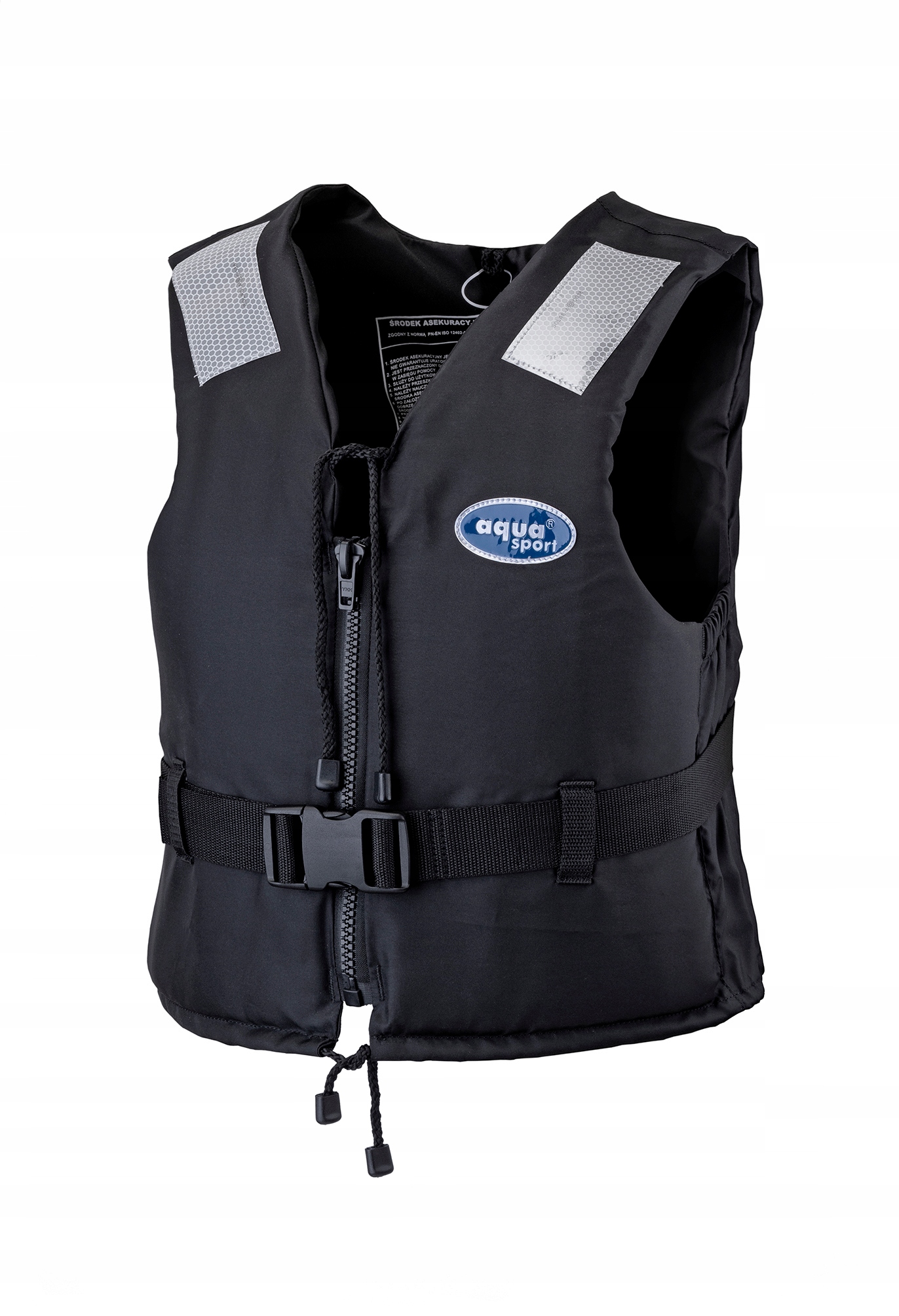 Kamizelka AQUA ADVENTURE 50N L 50-70kg CE CZARNA