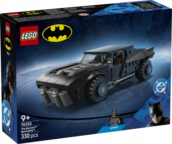 stavebnice Lego Heroes 76332 Batmobil z filmu Batman