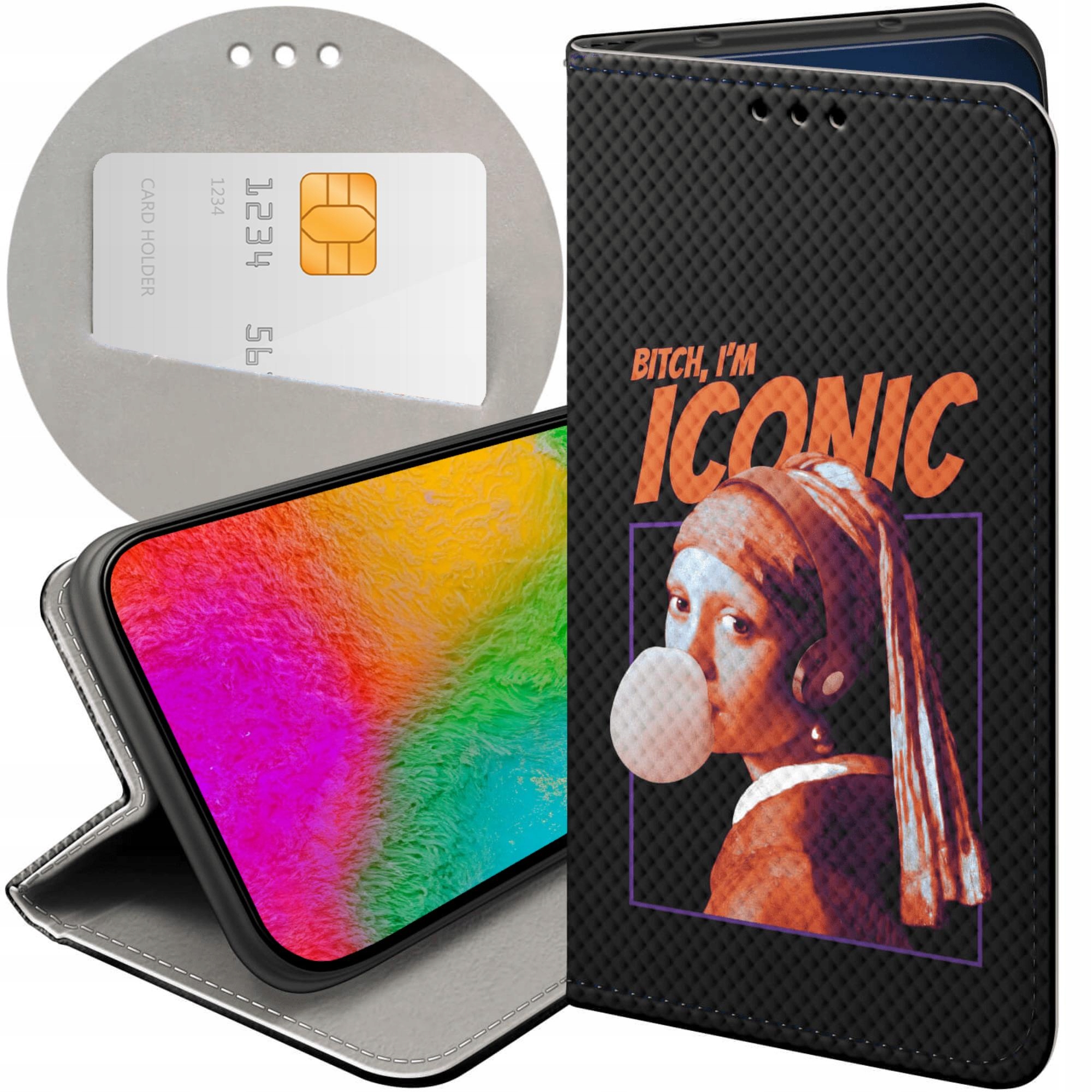 Etui Do Xiaomi Redmi Note 12 Pro Plus Leonardo Da Vinci Sztuka Modern