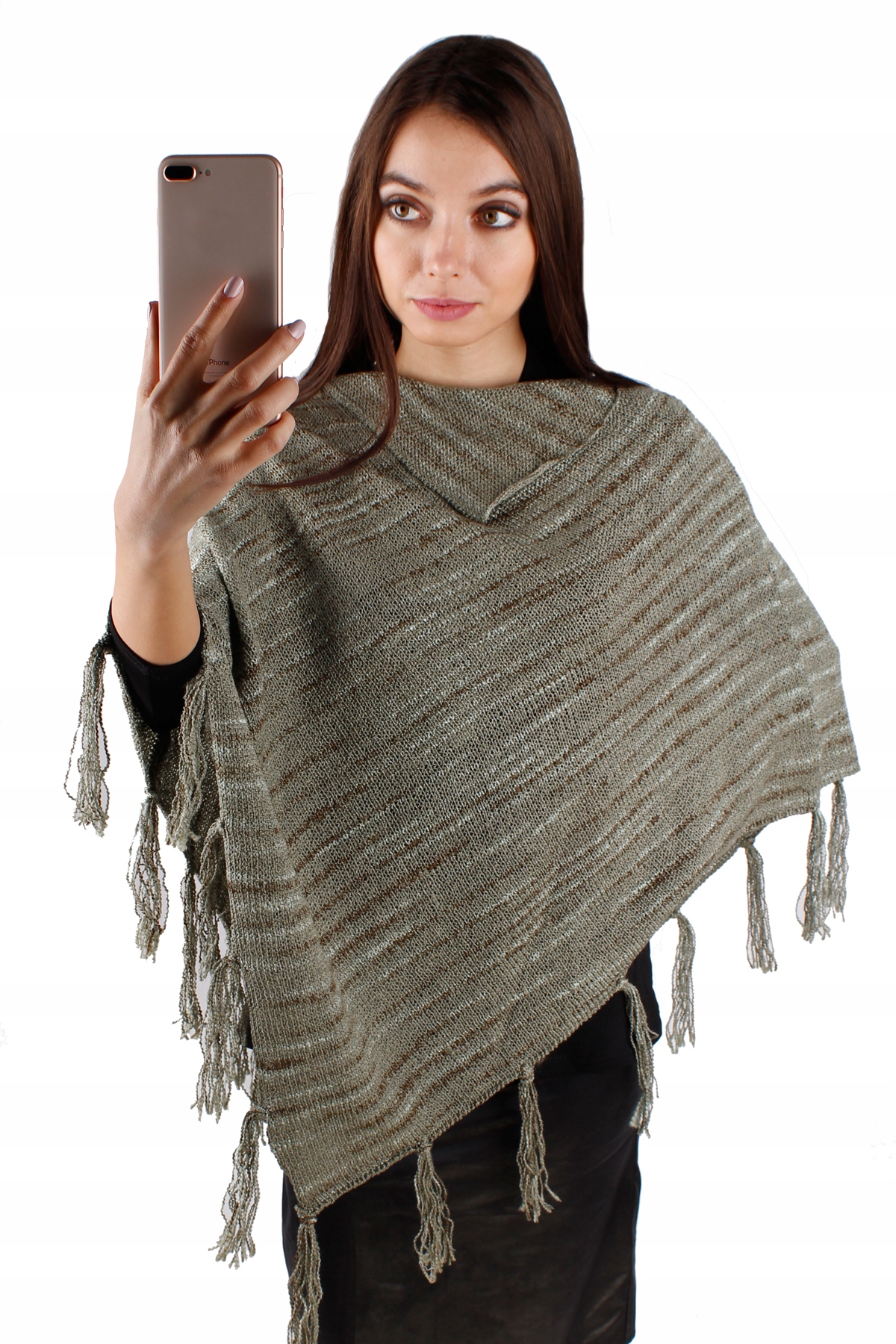 

Extra Duży Szal Ponczo Koc Hit Oversize bsz