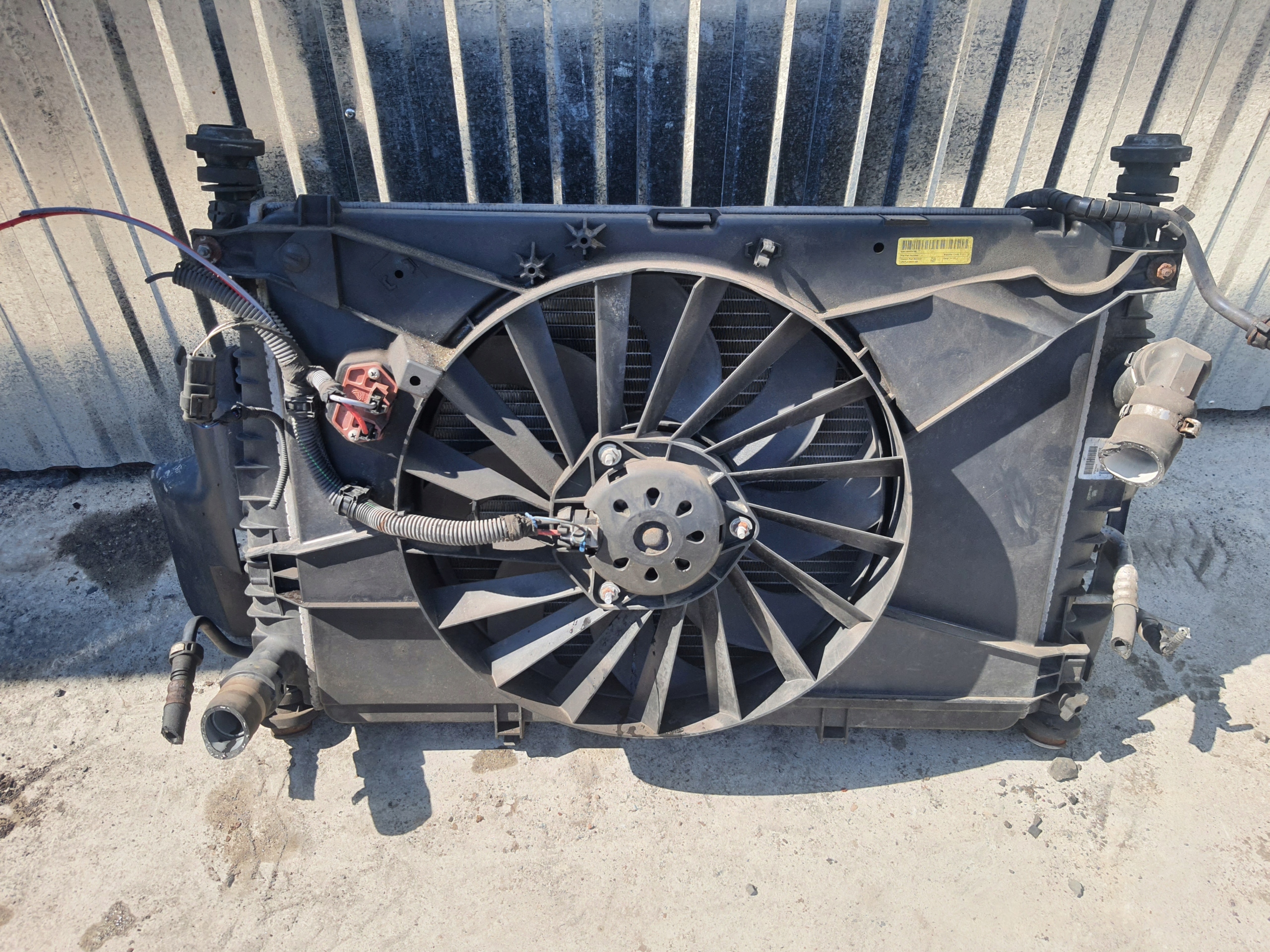 ALFA ROMEO 159 05-10 KOMPLET Radiateur 2.2JTS