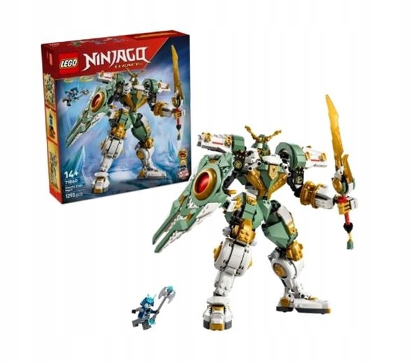 Lego(r) Ninjago 71860 Titanový Mech Lloyda