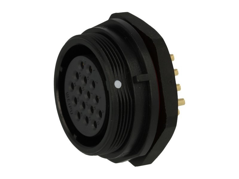 

Gniazdo 16 pin IP68 10A 500V Weipu