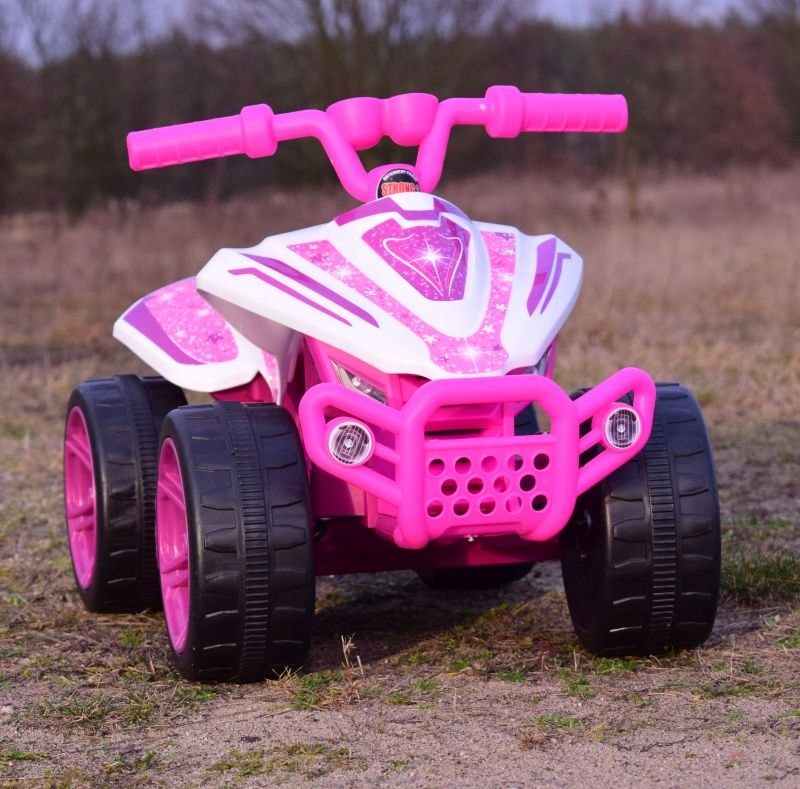PIERWSZY qUAD NA AKUMULATOR DLA DZIECKA SUPER JAKOŚĆ/TR1805 Marka Super-Toys