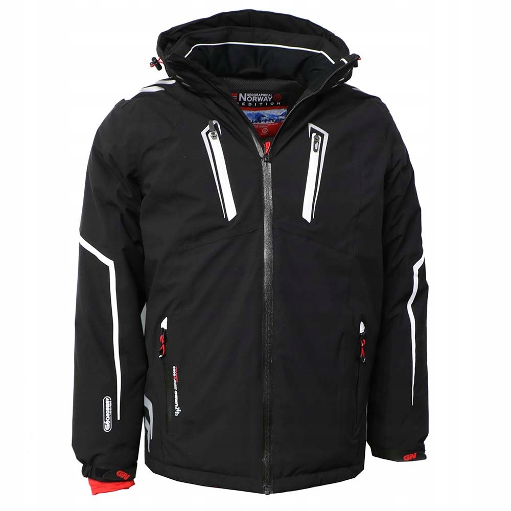 Geographical Norway bunda pánská Warning Men 009 lyžařská S černá
