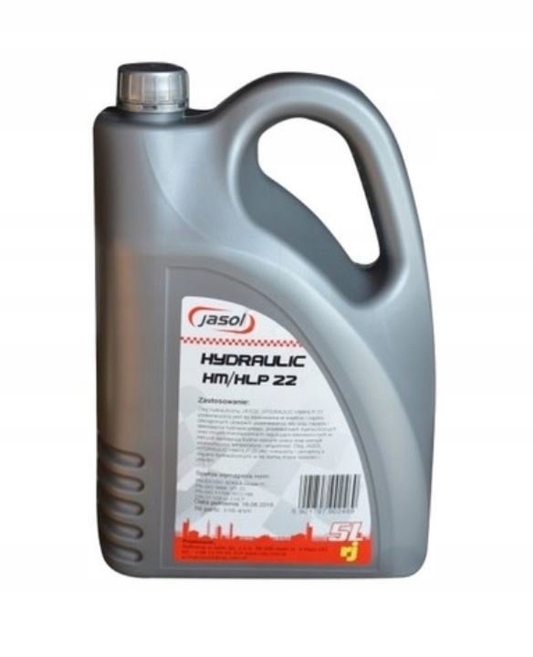 

Olej Hydrauliczny Hm/hlp 22 Jasol 5L