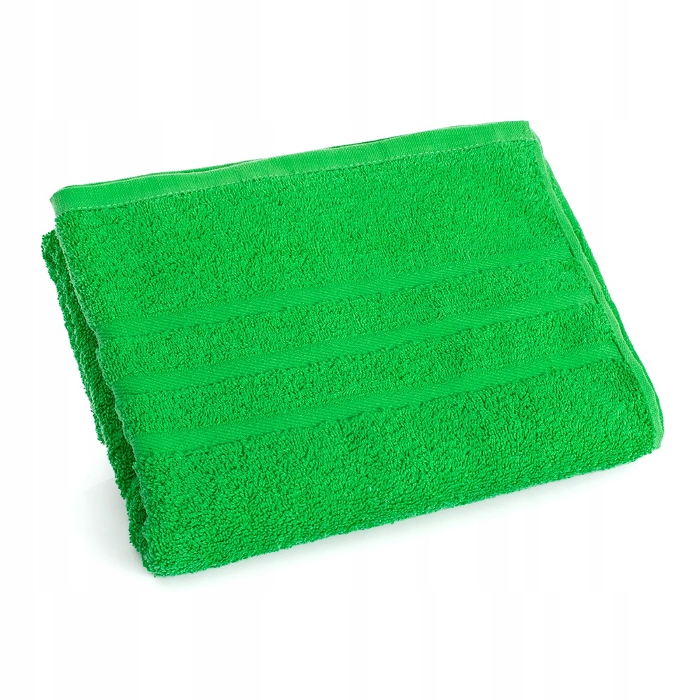 

Ręcznik Kąpielowy Frotte Hotel 50x100 Zielony 500g