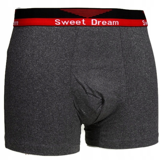 6x BOKSERKI MĘSKIE BAWEŁNIANE L Rozmiar L