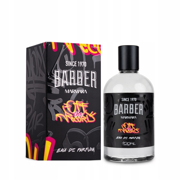 Parfémová voda Marmara Barber Eau de parfum Off the record 100 ml