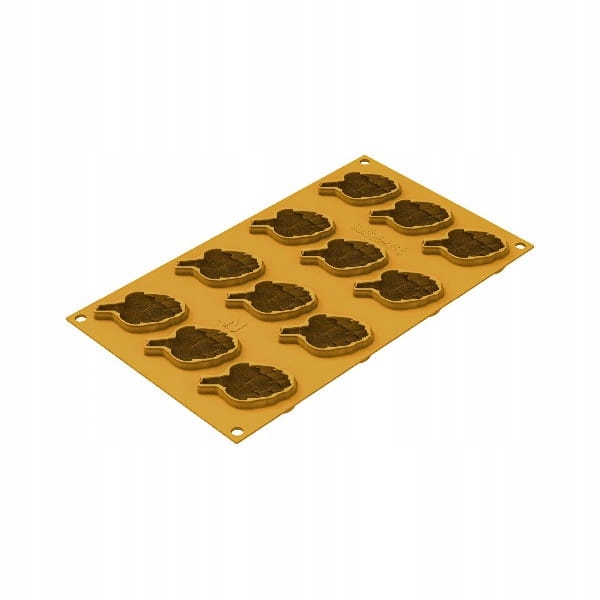 Levně Silikonová forma Silikomart Carciofo, 12 hnízd ve tvaru artyčoku