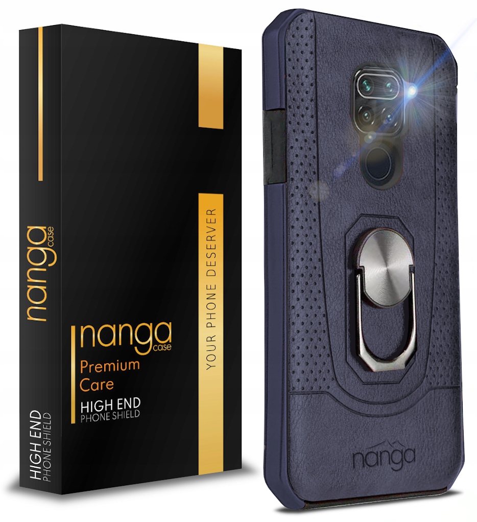 

Etui Pancerne Vintage Ring Do Redmi Note 9 Bl