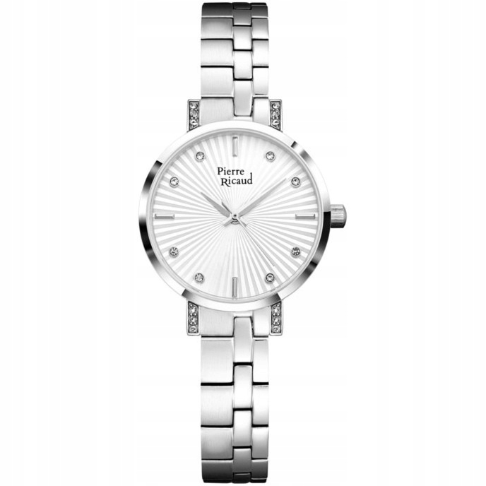 Dámské hodinky Pierre Ricaud P21017.5193QZ Zirkony stříbrné