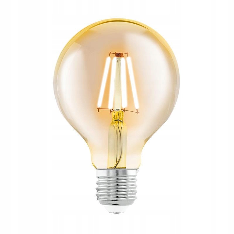 

Żarówka Led E27 G95 Dekoracyjna Kula filament 6W