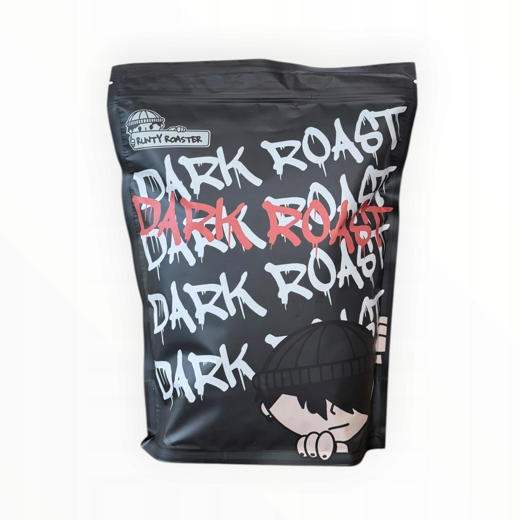 Runty Roaster Dark Roast káva 1000 g