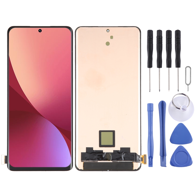 Original LTPO AMOLED LCD Screen for Xiaomi Mi 12 Pro with Digitizer Full
