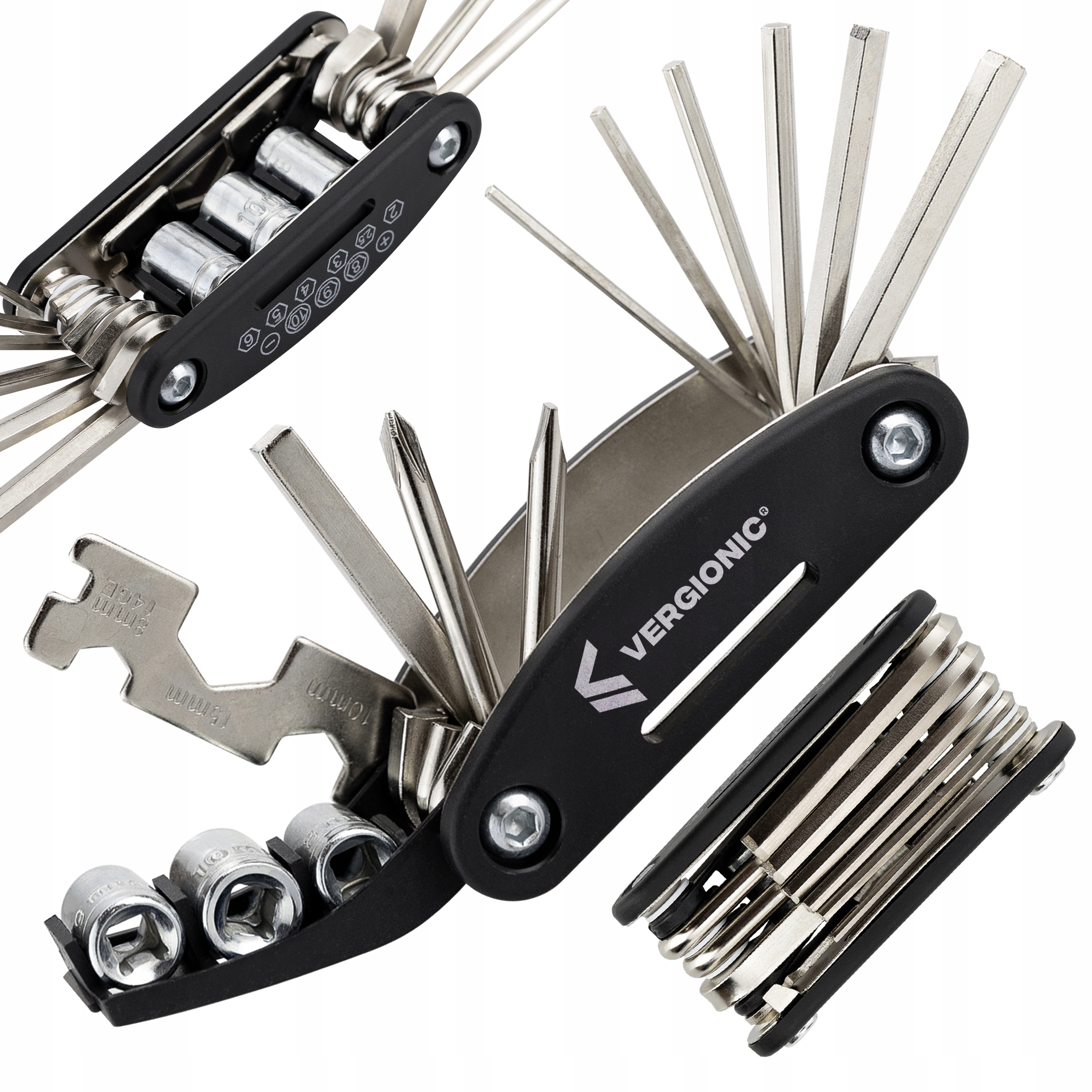 

16w1 Zestaw Narzędzi Kluczy Rowerowych Multitool