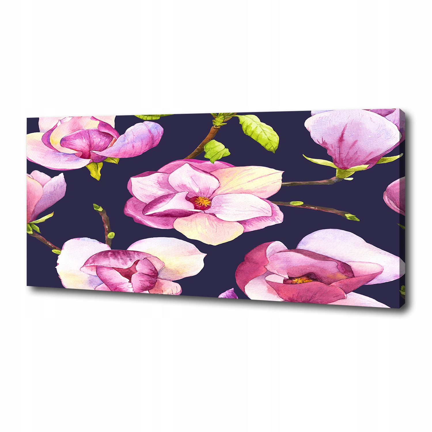 Fotoobraz canvas na zeď Magnolie 125 x 50 cm