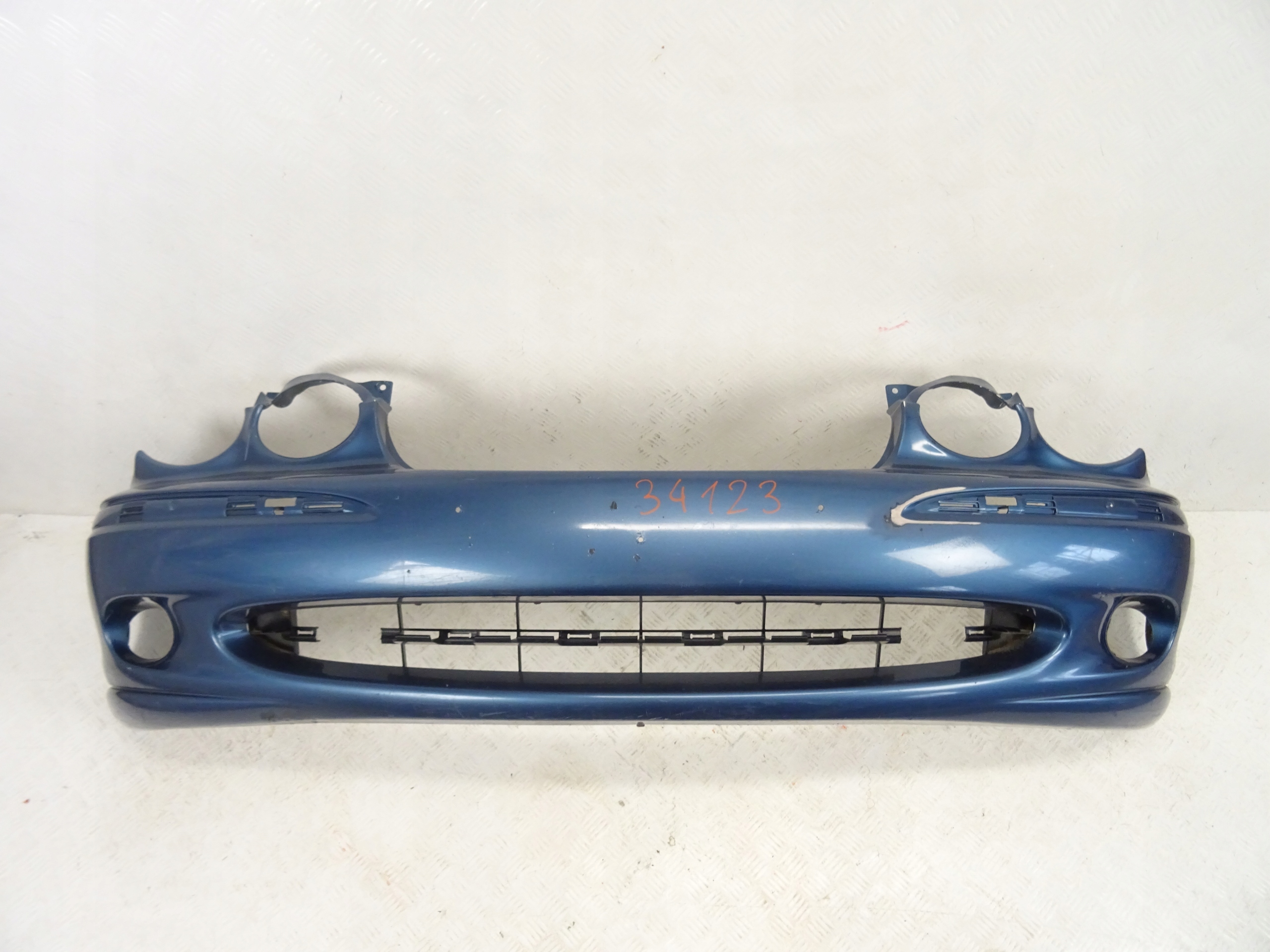 JAGUAR X-TYPE 01- bumper front front