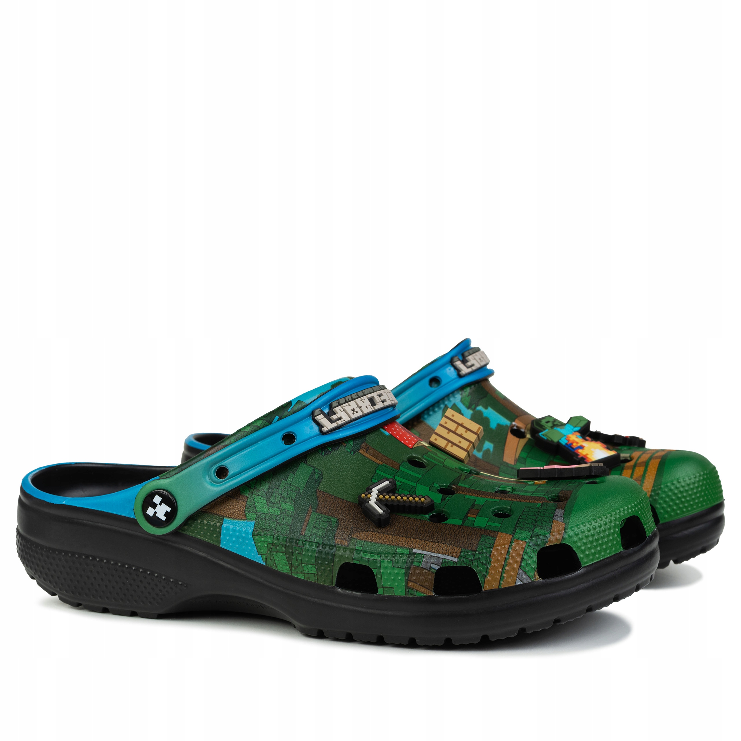 Pánské pantofle, chodítka Crocs Minecraft Cls Clg 21082990H