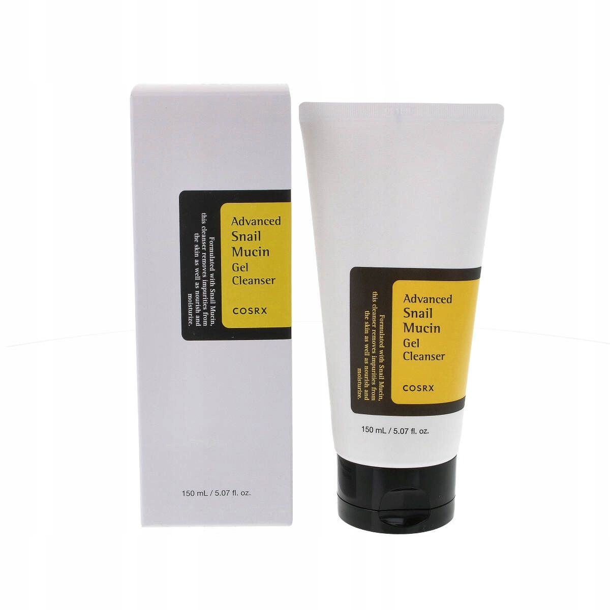 Cosrx Advanced Snail Mucin Power Gel Cleanser Gel na čištění obličeje 150 Ml