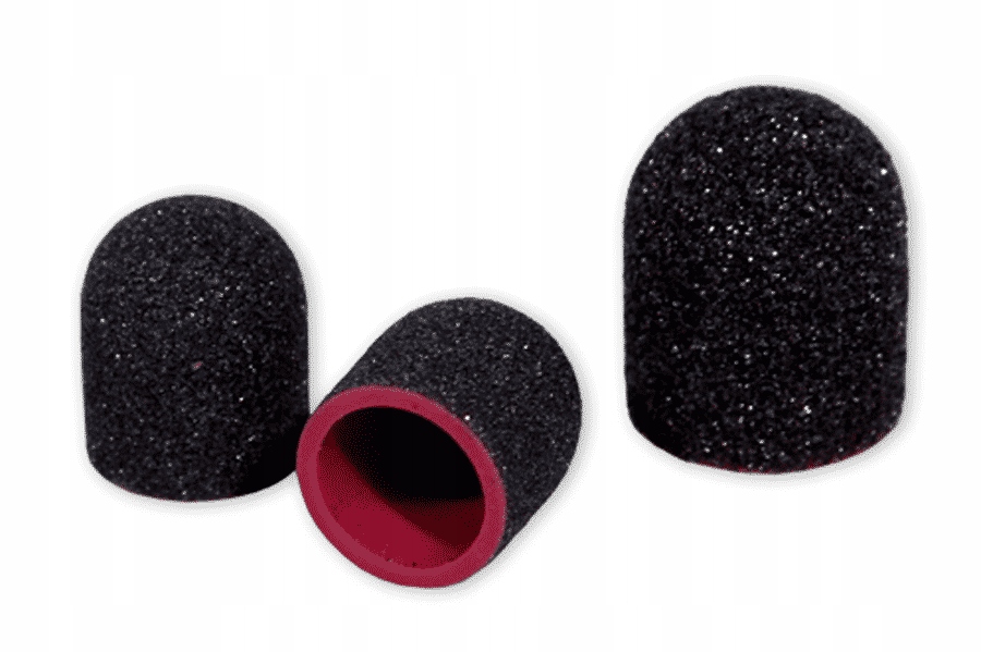 

Kapturki ścierne do pedicure 10 mm 10 sztuk