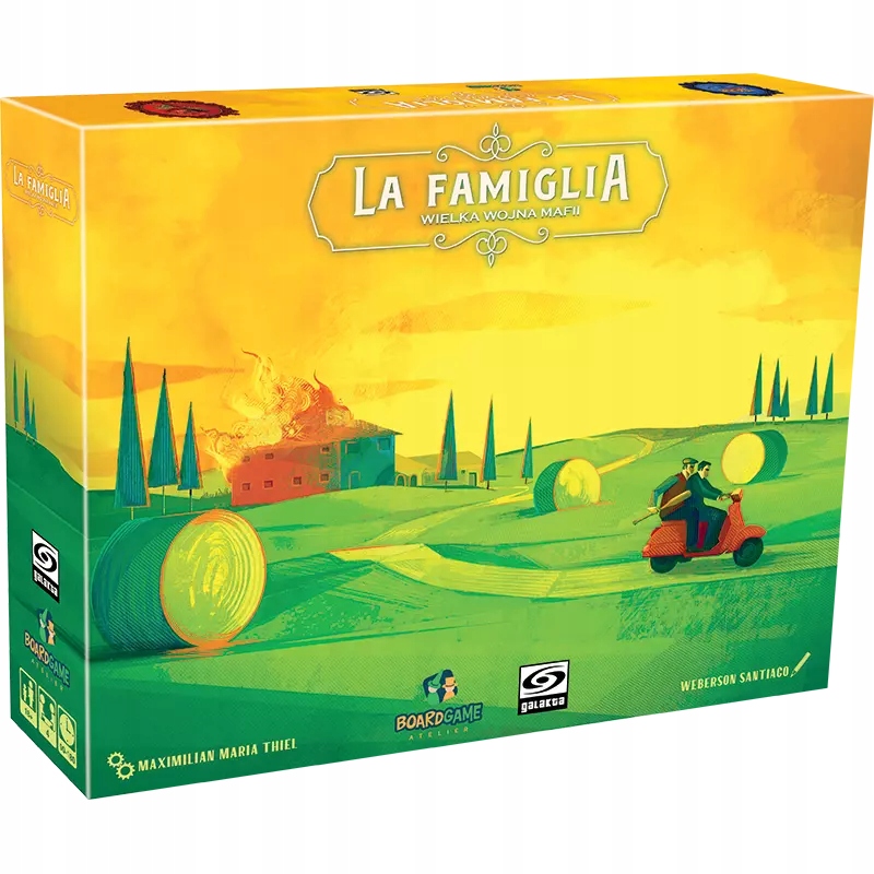 Gra planszowa La Familgia: Wielka Wojna Mafii Galakta