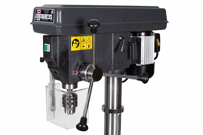 WIERTARKA STOŁOWA KOLUMNOWA 750W PROMA E-1516B/400 Zasilanie sieciowe