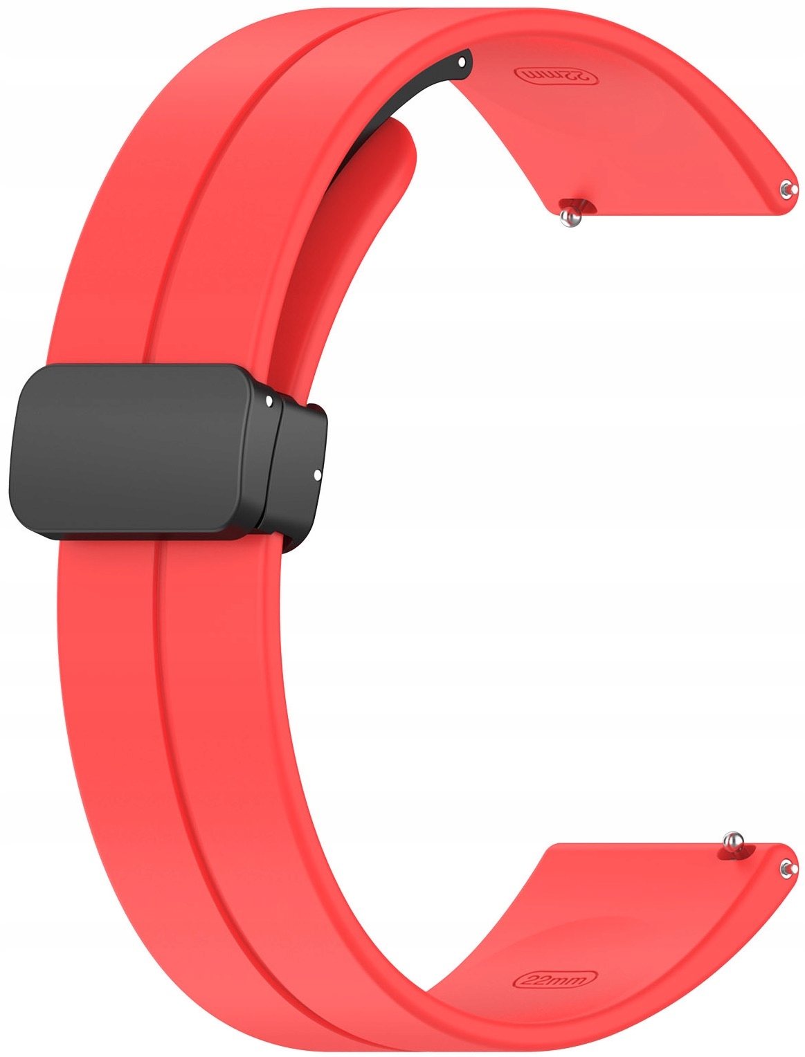 PASEK NA MAGNES JWX DO SMARTWATCH|ZEGARKA 22MM SAMSUNG AMAZFIT HUAWEI POLAR Wzór dominujący bez wzoru