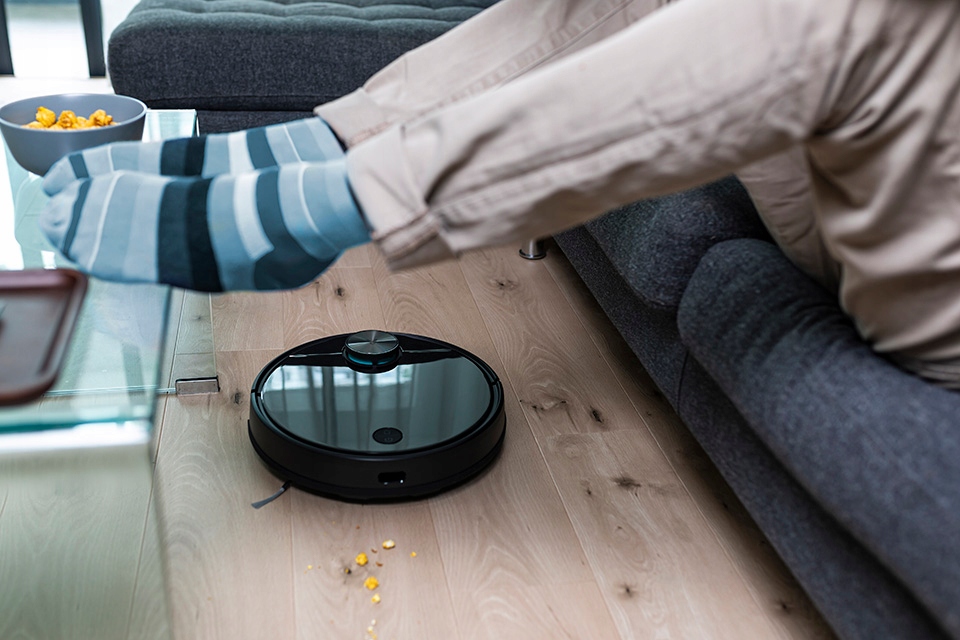 Odkurzacz Viomi V3 Robot sprzątający z Mopowaniem Obszar działania 250 m²