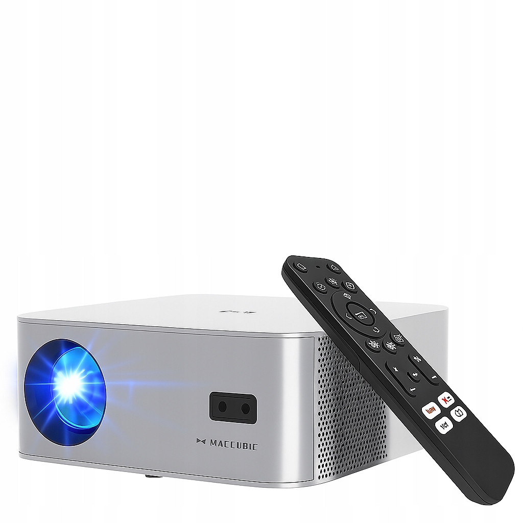 Projektor Magcubic 1080P WiFi6 BT5.2 550ANSI 4K Podpora AutoFocus Netflix