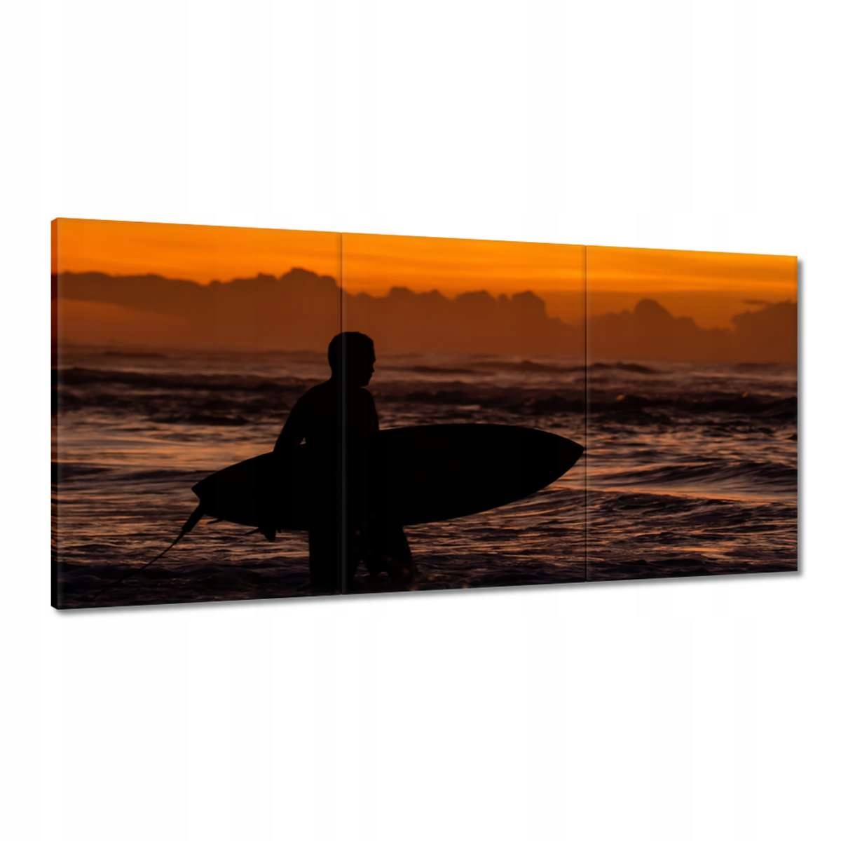 Obrazy 180x90 Surfovanie v lete Zanzibar