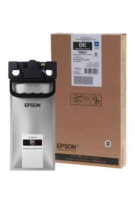 Originálny čierny atrament Epson T9651 (C13T965140)