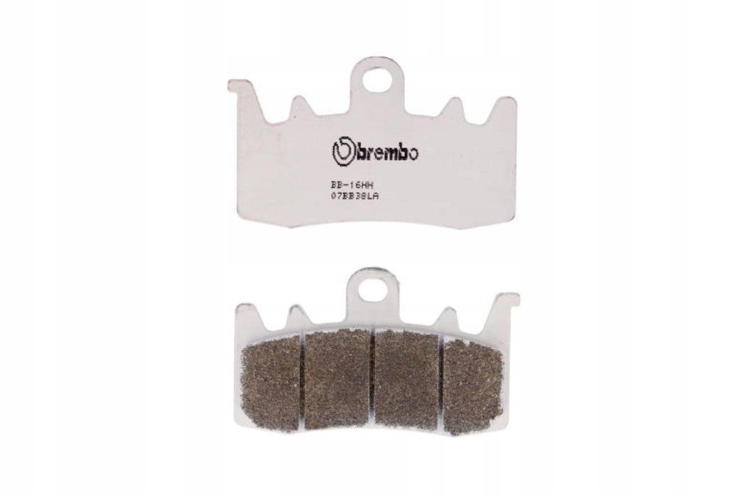 07BB38LA - КОЛОДКИ ШИНКИ BREMBO ПЕРЕДНІ BMW S 1000 XR ABS 15-16