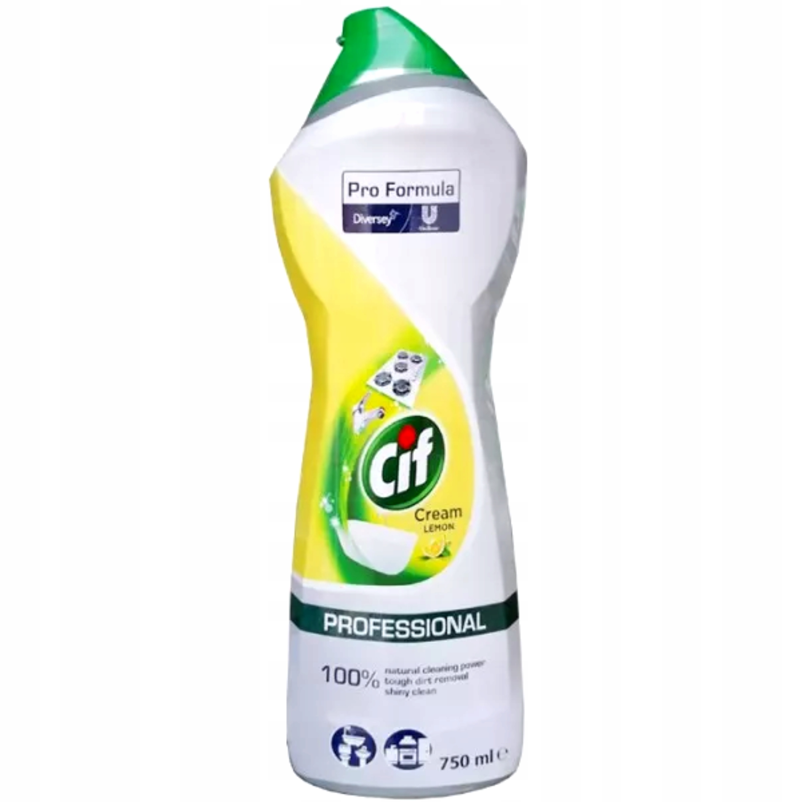 

Mleczko Cif do czyszczenia Lemon 750ml
