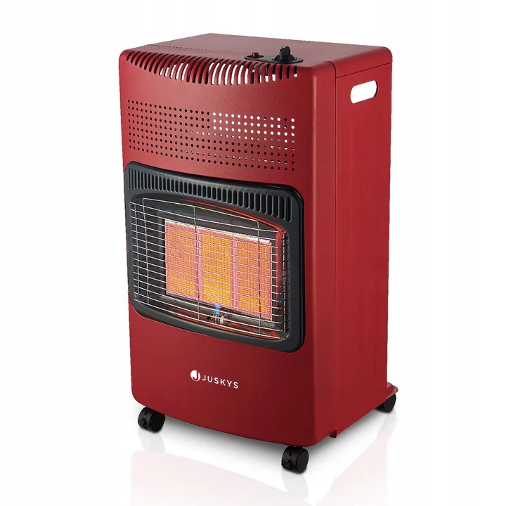 Skladací plynový ohrievač 4,2 kW s reduktorom
