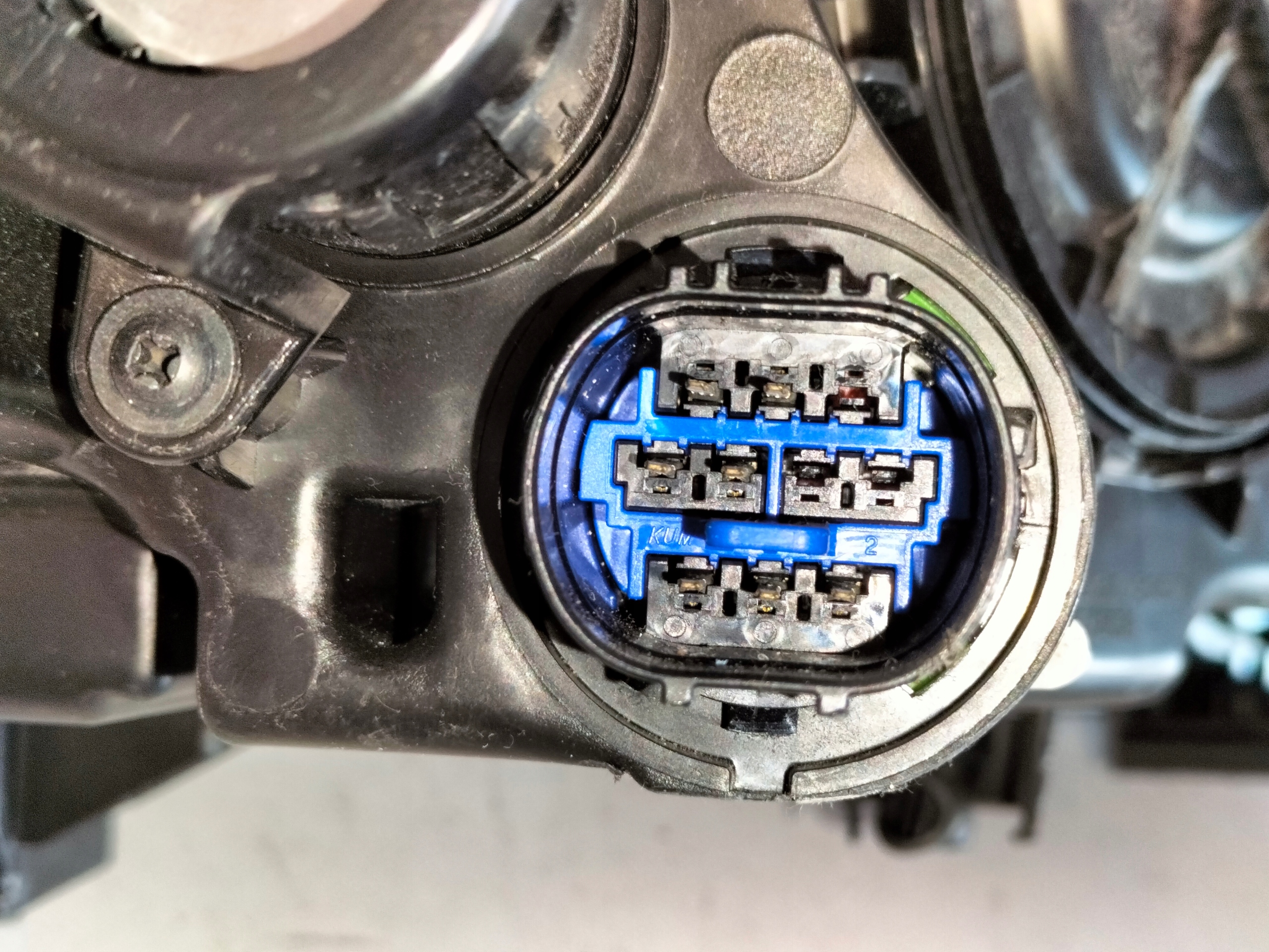 light front reflektor left HYUNDAI TUCSON 3 III 15-18