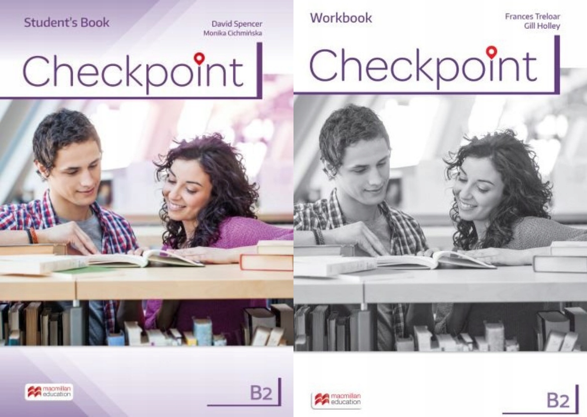 Checkpoint B2 KOMPLET podręcznik + ćwiczenia