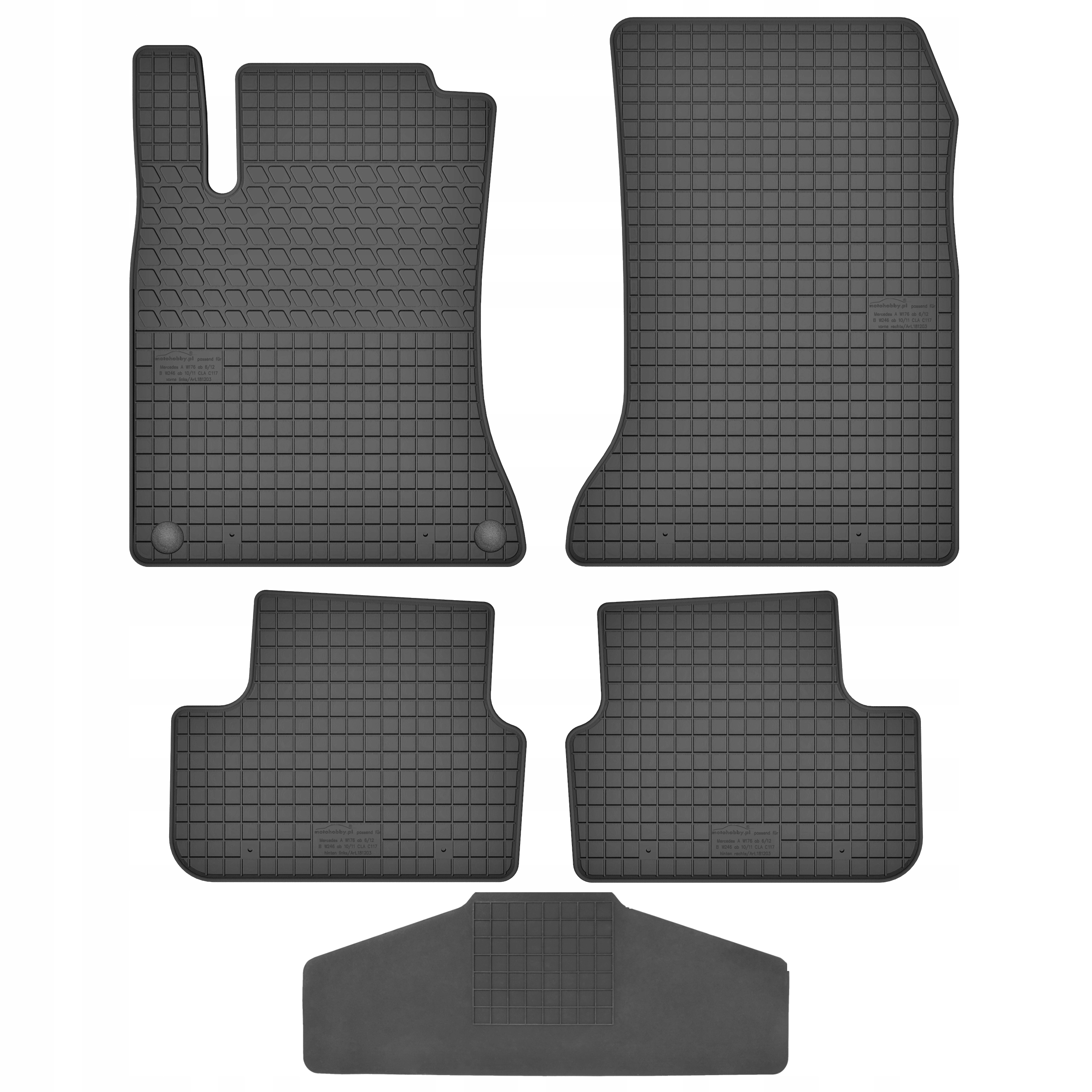 

Dywaniki dedykowane do Infinity Q30 Tunel