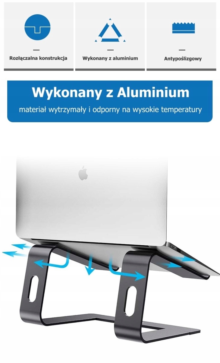 SSQ LS1 - statyw pod laptopa / kontroler DJski Model LS1