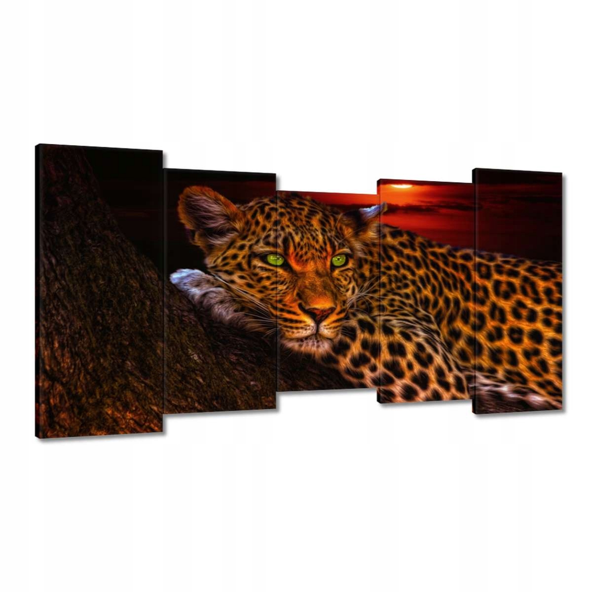 Obrazy 150x80 Leopard pantera