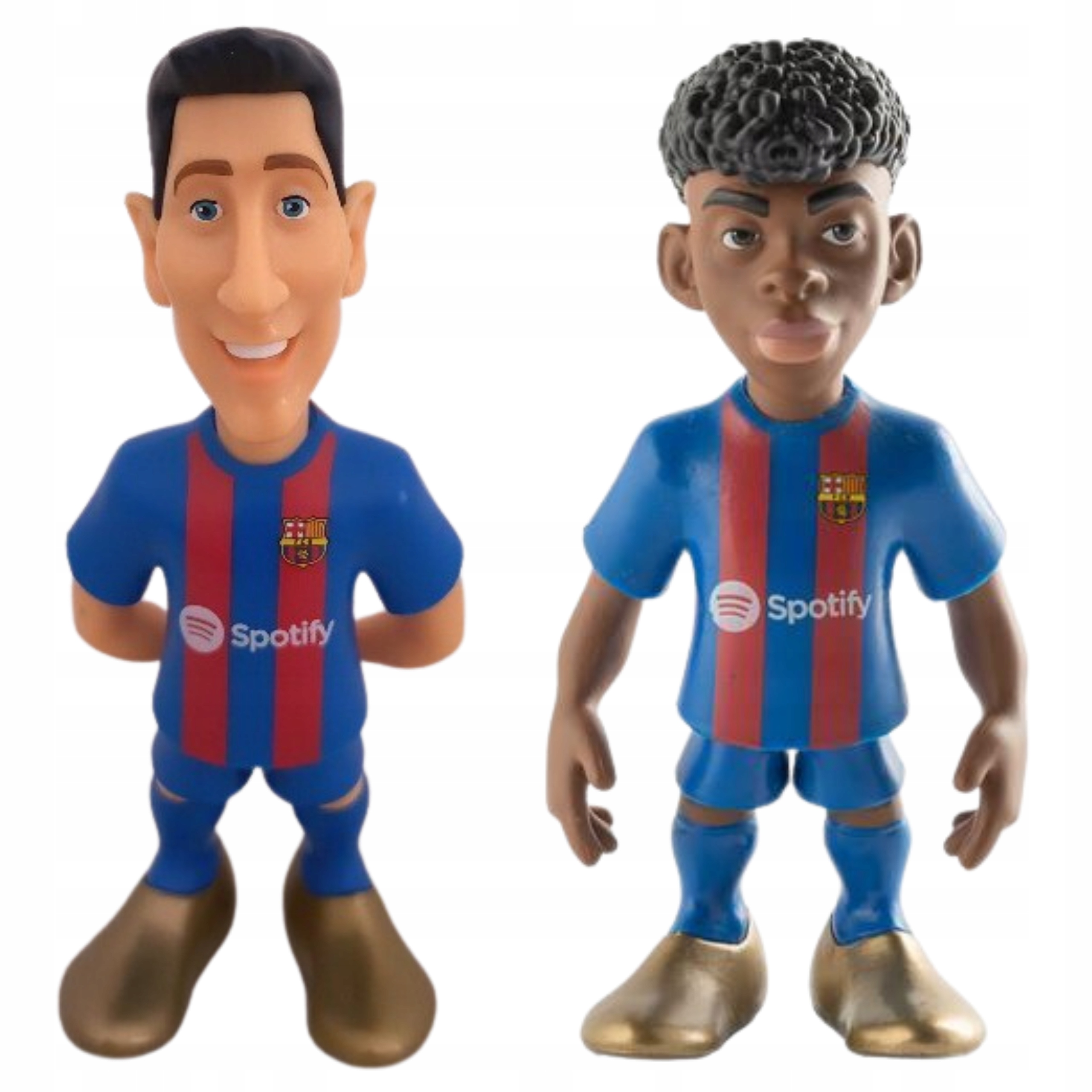 Fc Barcelona – Lewandowski & Yamal 7 cm, 2 figurki Minix