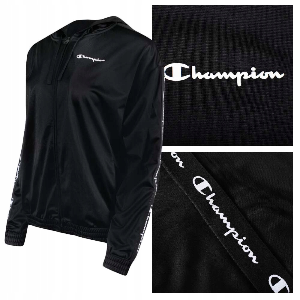 Champion Mikina 114027 rozepínací Xs