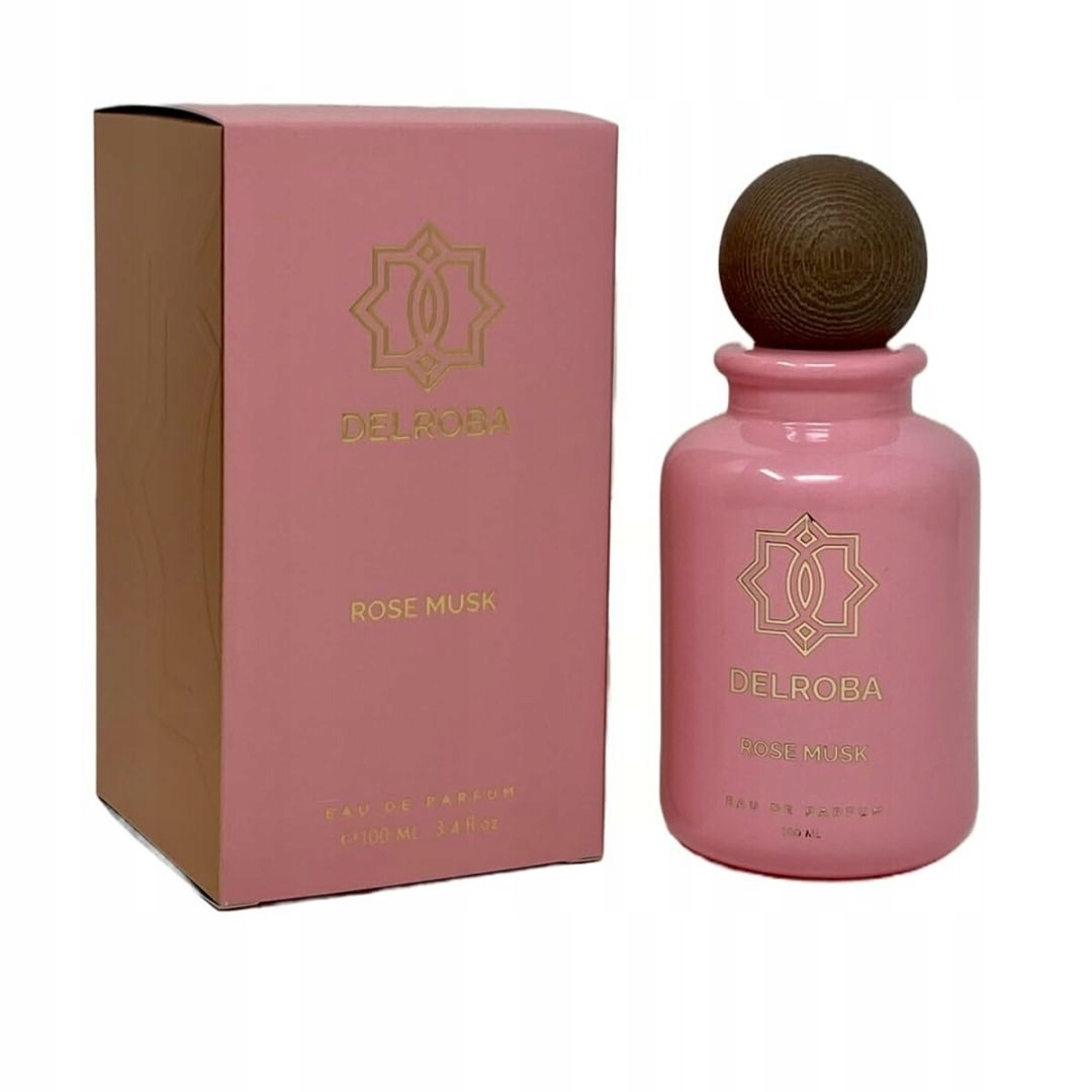 Dámské Parfémy Delroba Edp Rose Musk 100 ml